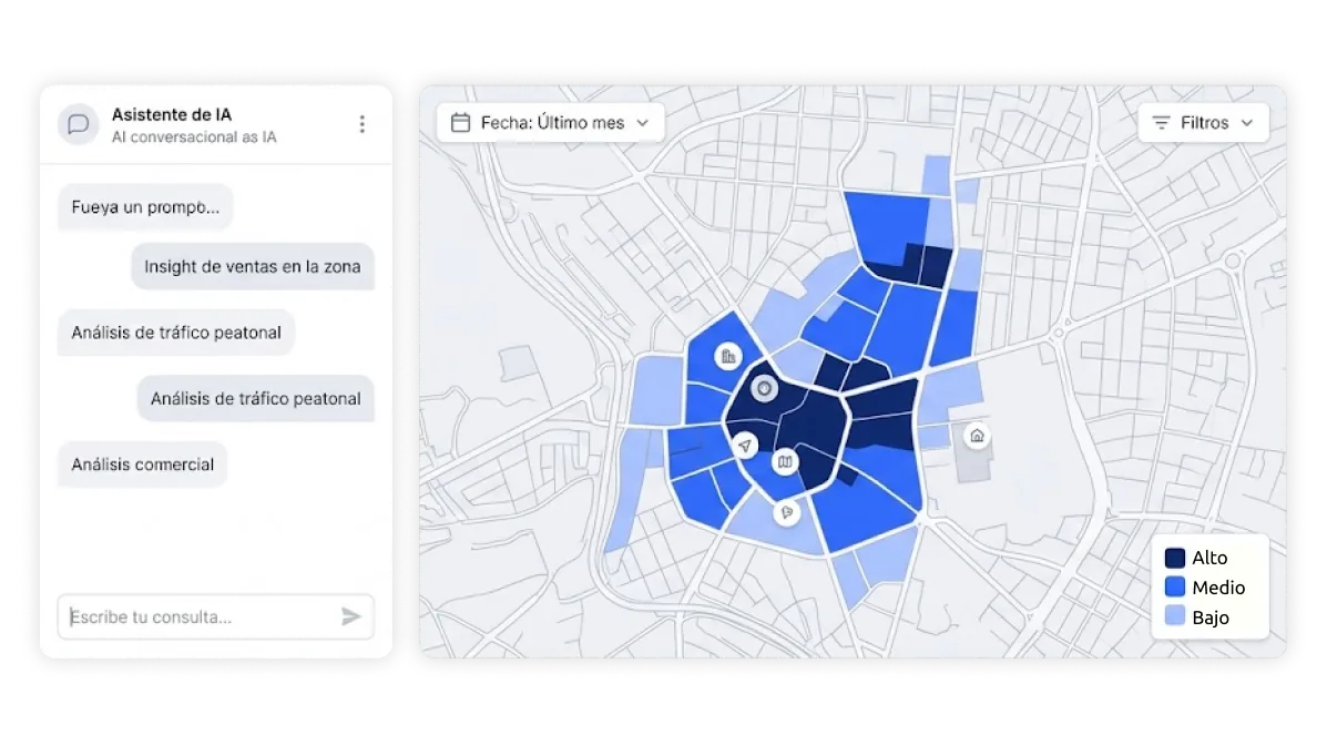 Pickgeo AI MCP: cómo conectar inteligencia artificial con datos territoriales reales