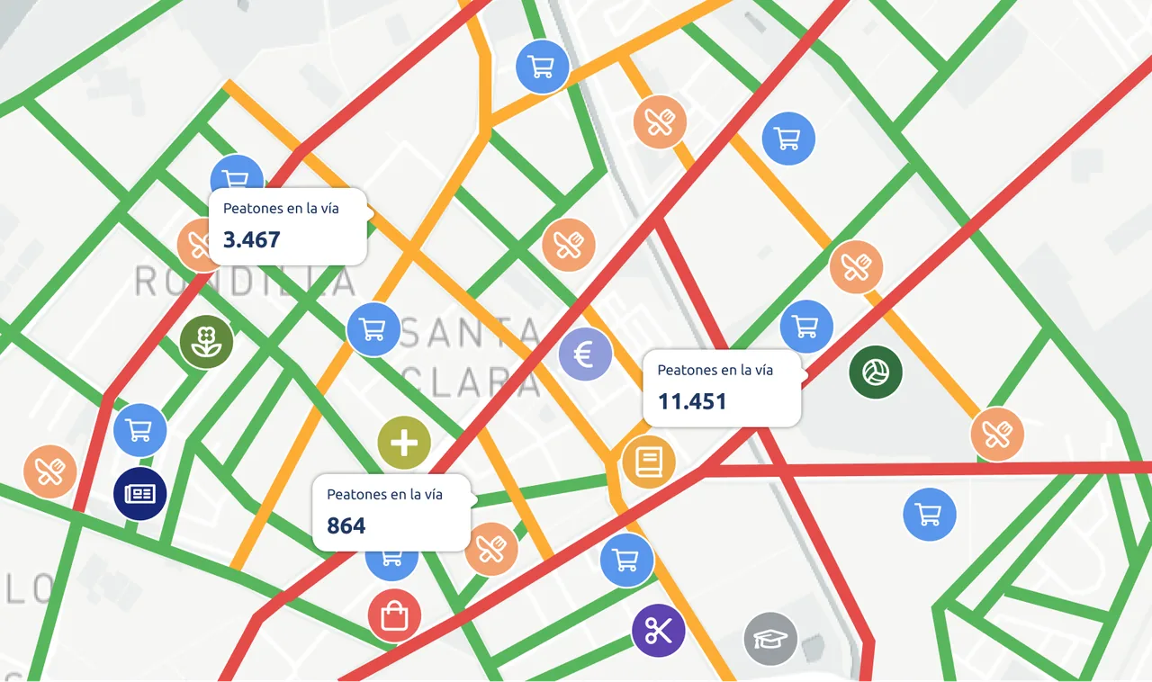 Pedestrian Footfall Analysis for Smarter Growth: An Intelligent Tool for Commercial Growth and Urban Planning
