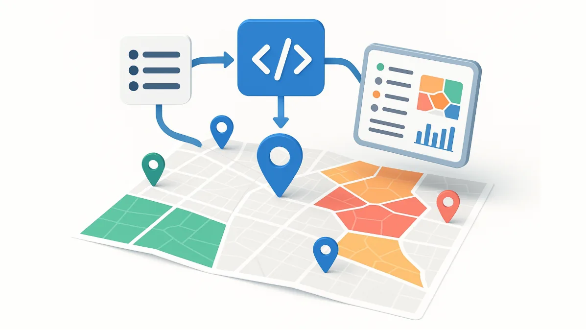 Automatización de Procesos Empresariales a través de APIs de Datos de Localización
