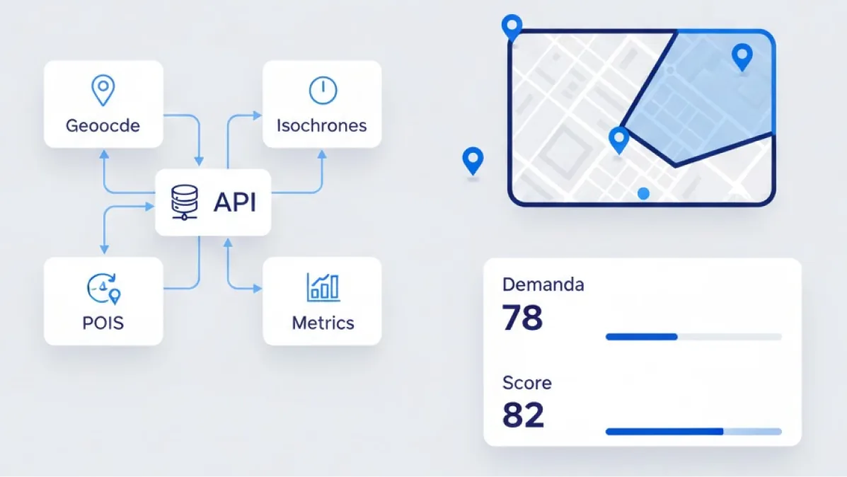APIs geoespaciales en la práctica: endpoints, formatos y ejemplos de integración