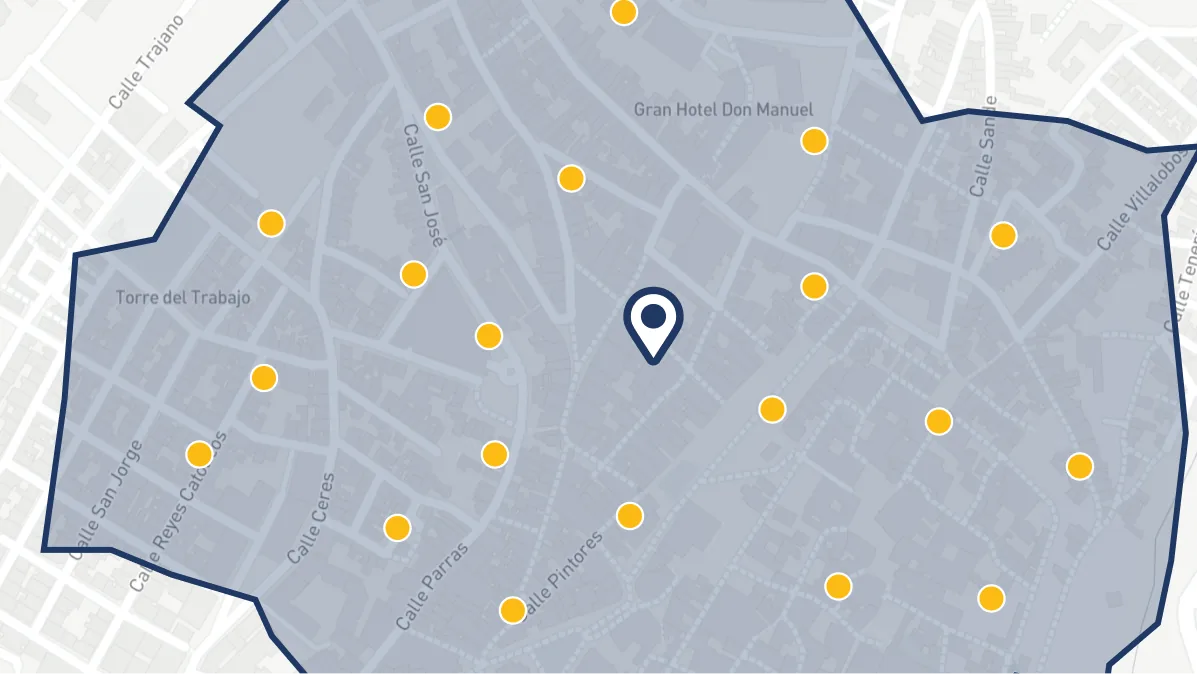 Utilizando Pickgeo para Identificar Locales Comerciales Desocupados
