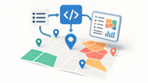 Lee más sobre el artículo Automatización de Procesos Empresariales a través de APIs de Datos de Localización