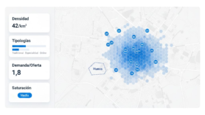 Lee más sobre el artículo Auditoría de competencia: cómo medir saturación comercial por zona