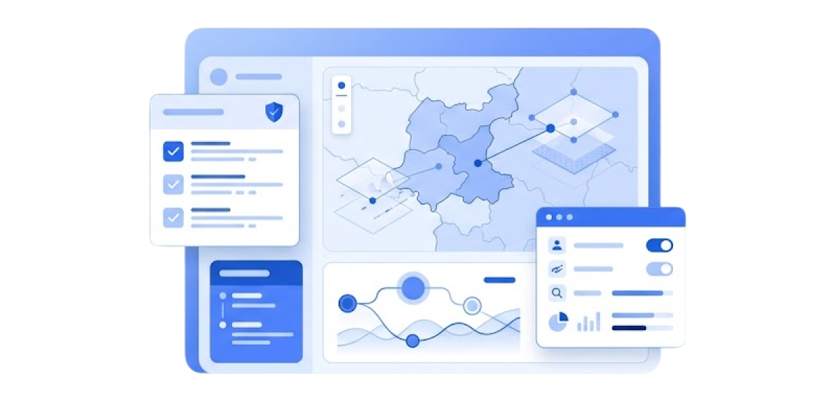 Buenas prácticas para integrar inteligencia artificial con datos geoespaciales de forma segura y trazable.