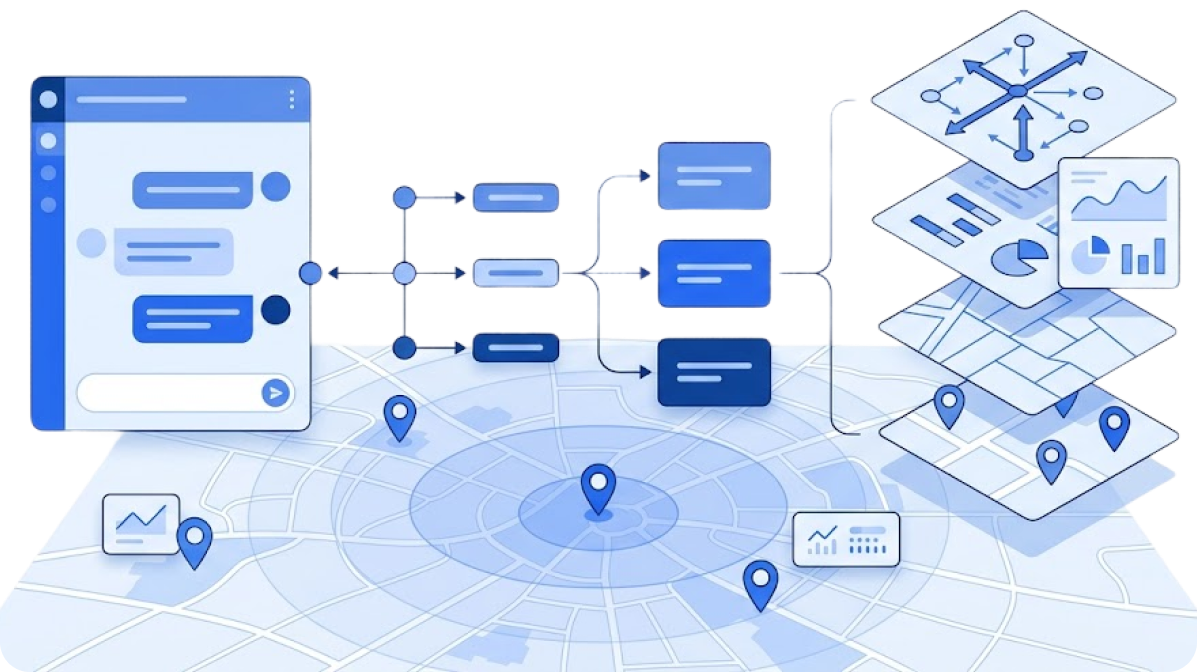 Cómo integrar datos geoespaciales en asistentes de IA mediante MCP